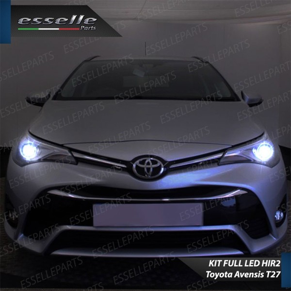 Kit Full LED HIR2 6400 Lumen 6000K  TOYOTA AVENSIS T27 DAL 05-2015