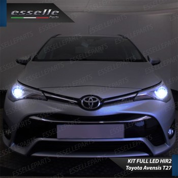 Kit Full LED HIR2 6400 Lumen 6000K  TOYOTA AVENSIS T27 DAL 05-2015