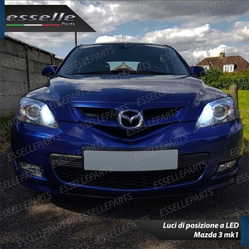 Luci posizione 6 LED Canbus 400 Lumen