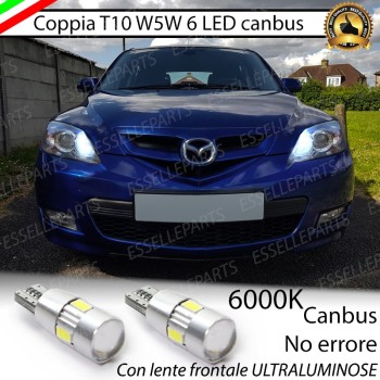 Luci posizione 6 LED Canbus 400 Lumen