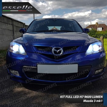 Kit Full LED H7 9600 LUMEN Anabbaglianti MAZDA 3 I