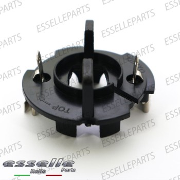 Coppia adattatori portalampade H7 per kit Xenon auto