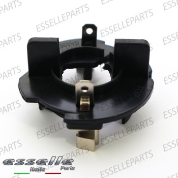 Coppia adattatori portalampade H7 per kit Xenon auto