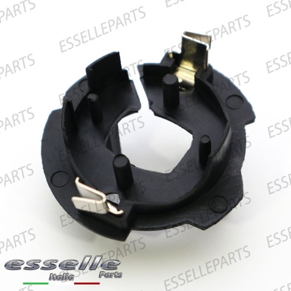 Coppia adattatori portalampade H7 per kit Xenon auto