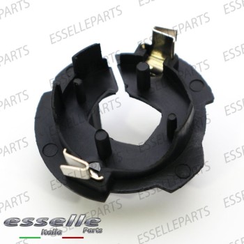 Coppia adattatori portalampade H7 per kit Xenon auto