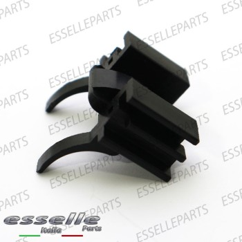 COPPIA ADATTATORI PORTALAMPADE KIT XENON H7 clip lampade xenon