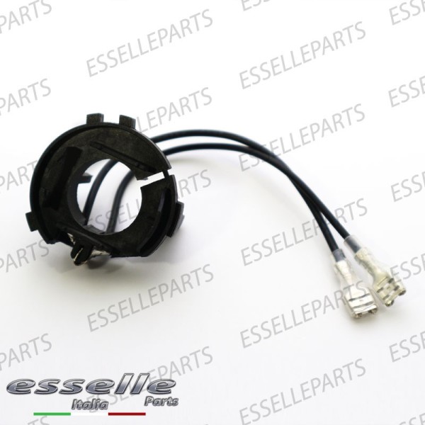 Adattatori portalampade H7 clip per kit luci Xenon