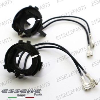 Adattatori portalampade H7 clip per kit luci Xenon