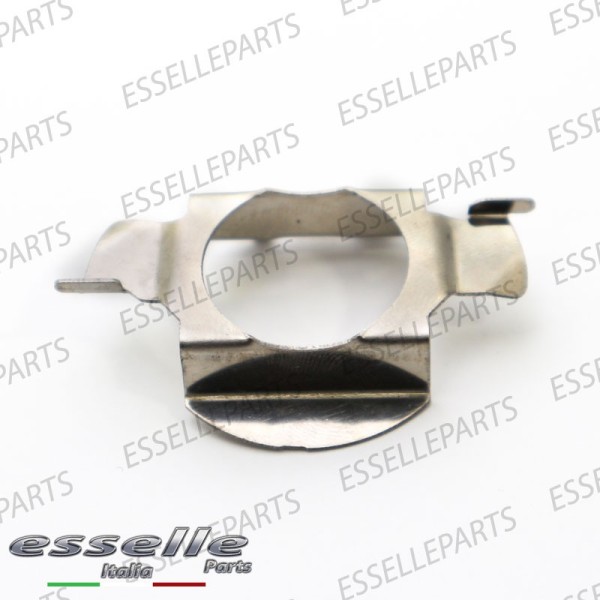 COPPIA ADATTATORI PORTALAMPADE KIT XENON H7 clip lampade xenon