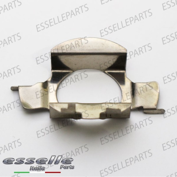 COPPIA ADATTATORI PORTALAMPADE KIT XENON H7 clip lampade xenon