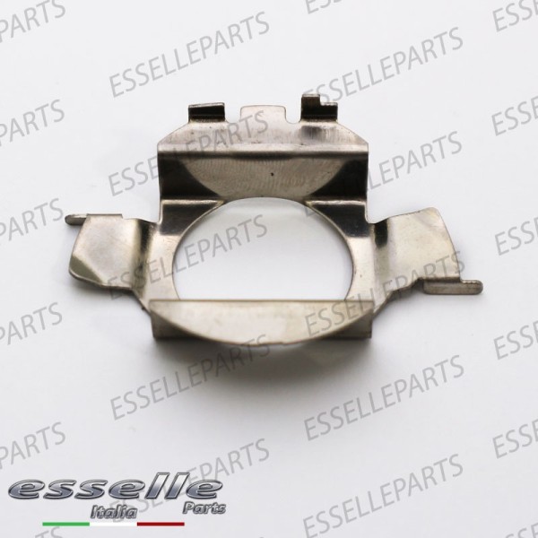 COPPIA ADATTATORI PORTALAMPADE KIT XENON H7 clip lampade xenon