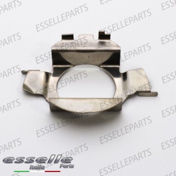 COPPIA ADATTATORI PORTALAMPADE KIT XENON H7 clip lampade xenon