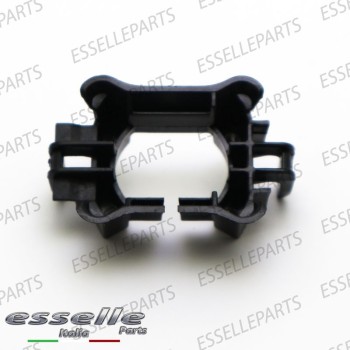 Kit Xenon H7 coppia adattatori portalampade clip