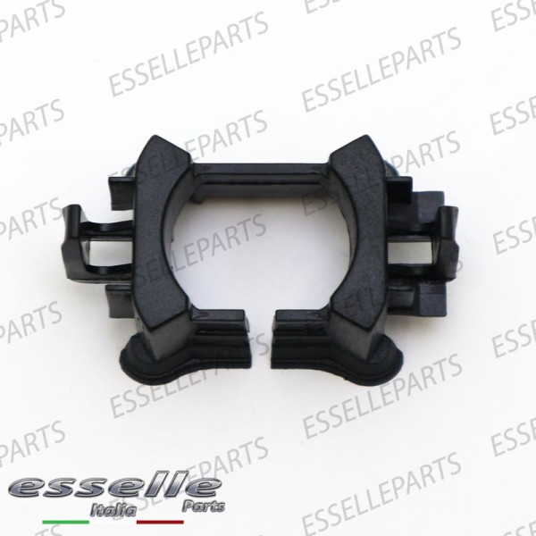 Kit Xenon H7 coppia adattatori portalampade clip