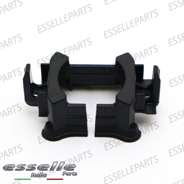 Kit Xenon H7 coppia adattatori portalampade clip