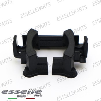 Kit Xenon H7 coppia adattatori portalampade clip