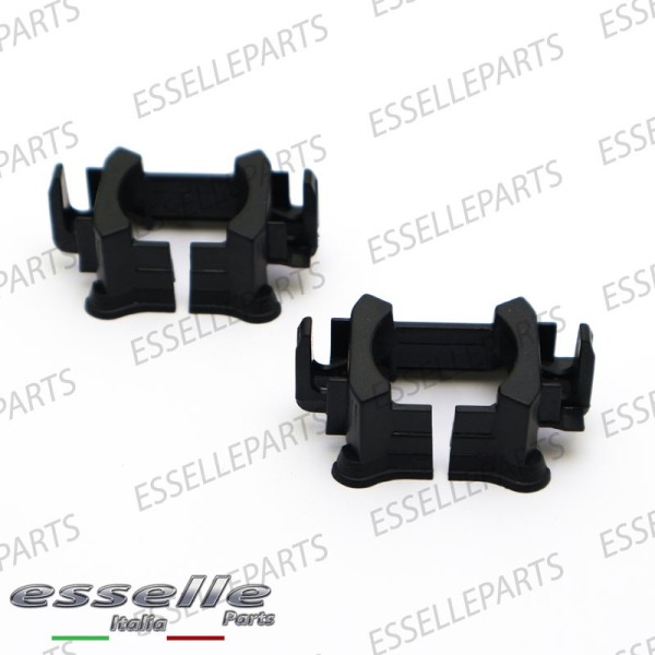 Kit Xenon H7 coppia adattatori portalampade clip