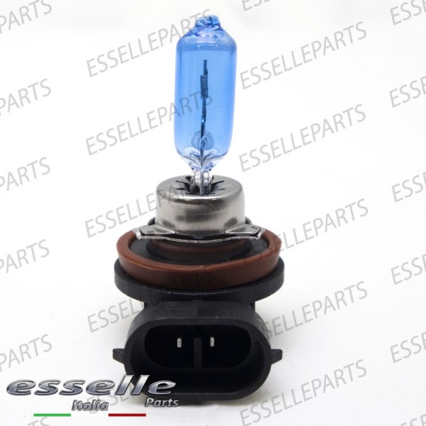 Coppia Lampade H11 Blue Effetto Xenon Luce bianca