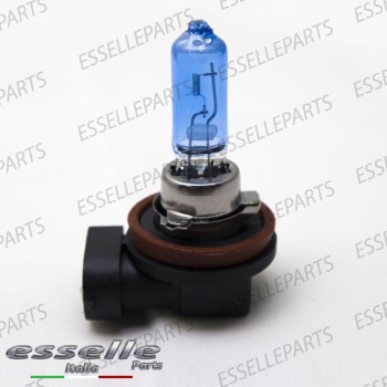 Coppia Lampade H11 Blue Effetto Xenon Luce bianca