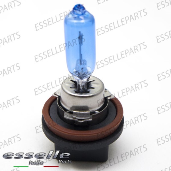 Coppia Lampade H11 Blue Effetto Xenon Luce bianca