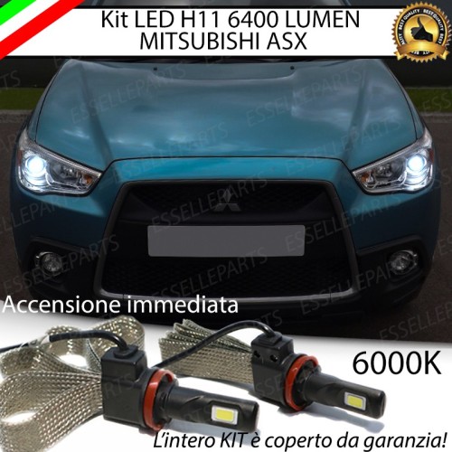 Kit Full LED Anabbaglianti H11 6400 LUMEN MITSUBISHI ASX