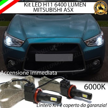 Kit Full LED Anabbaglianti H11 6400 LUMEN MITSUBISHI ASX Kit Full LED Anabbaglianti H11 6400 LUMEN MITSUBISHI ASX