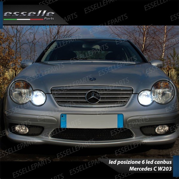 MERCEDES CLASSE C W203 luci di posizione