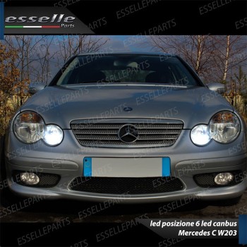 MERCEDES CLASSE C W203 luci di posizione