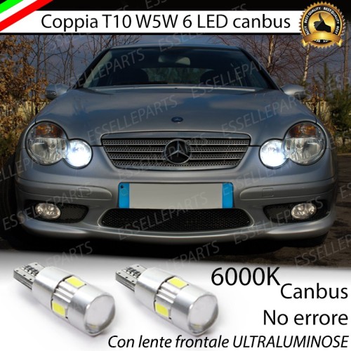 MERCEDES CLASSE C W203 luci di posizione