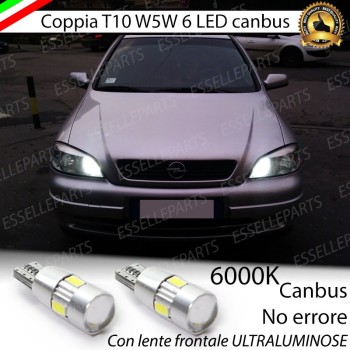 Luci posizione 6 LED Canbus 400 Lumen Luci posizione 6 LED Canbus 400 Lumen