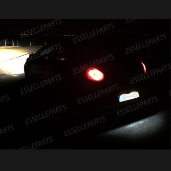 Coppia Luci Targa 9 LED Per Fiat Croma MK2 Restyling Canbus 6000K Bianco Coppia Luci Targa 9 LED Per Fiat Croma MK2 Restyling Canbus 6000K Bianco