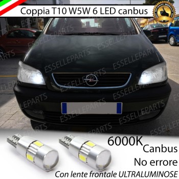 Luci posizione 6 LED Canbus 400 Lumen Luci posizione 6 LED Canbus 400 Lumen