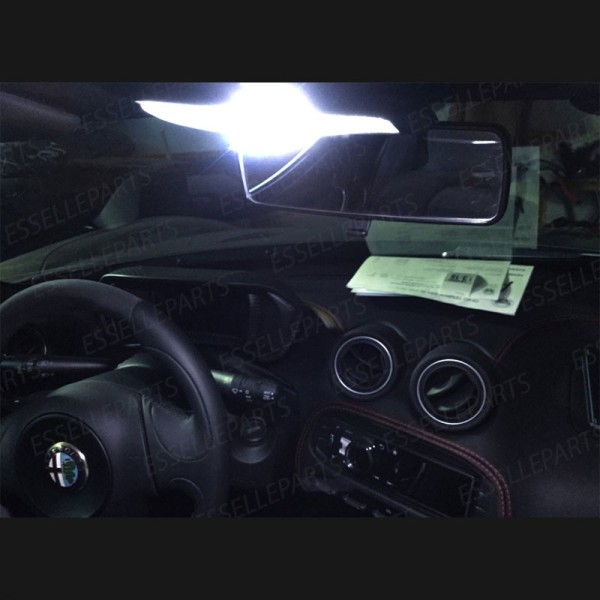 Led interni + targa per ALFA ROMEO 4C