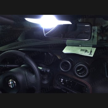 Led interni + targa per ALFA ROMEO 4C