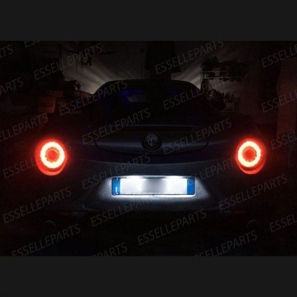 Led interni + targa per ALFA ROMEO 4C