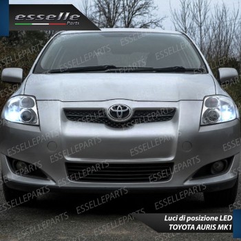 Luci Di Posizione 5 LED per Toyota IQ Canbus 6000K Bianco