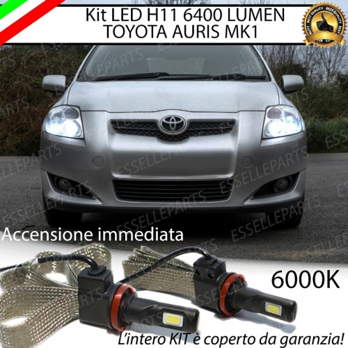 Kit Full LED Anabbaglianti H11 6400 LUMEN TOYOTA AURIS I