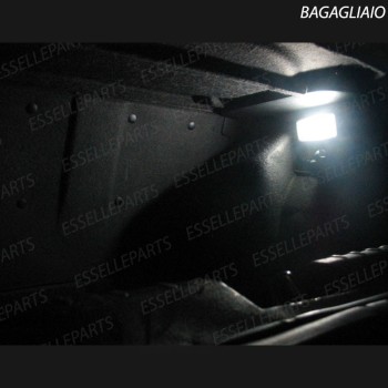 LED Interni Per Alfa Romeo GT 6000K Bianco Canbus