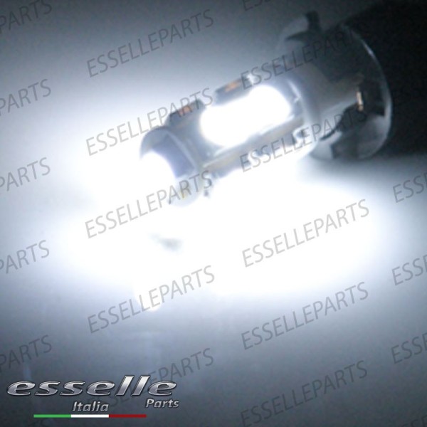 Coppia Luci Targa T10 W5W 9 LED canbus 6000K Bianco per Alfa Romeo 166 Restyling