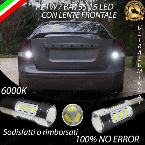 Luci Retromarcia 15 LED Volvo S40 II CON LENTE FRONTALE