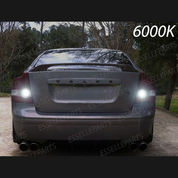 Luci Retromarcia 15 LED Volvo S40 II CON LENTE FRONTALE