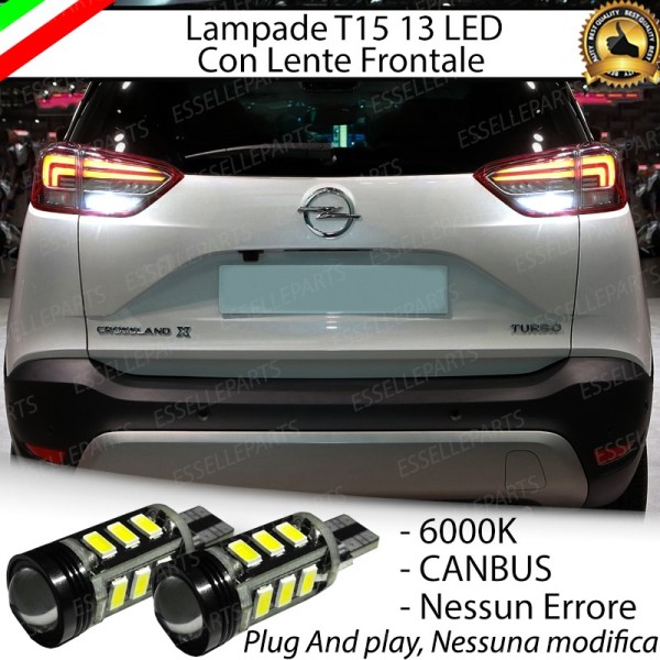 Luci Retromarcia 13 LED OPEL CROSSLAND X