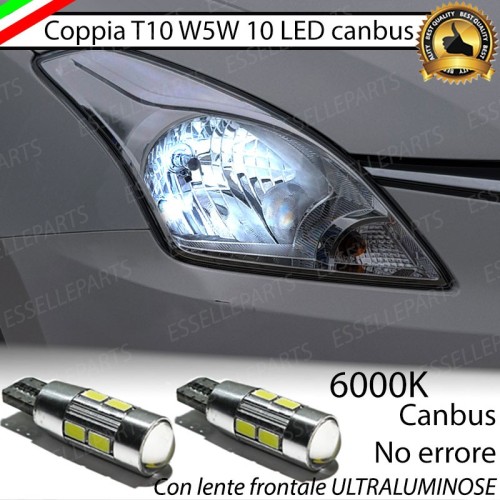 Luci Di Posizione 10 LED per Suzuki Baleno Luce Bianca