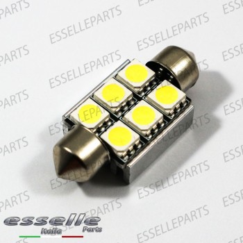 Luci Targa a LED per Bmw Serie 3 E30 6000K Canbus No error