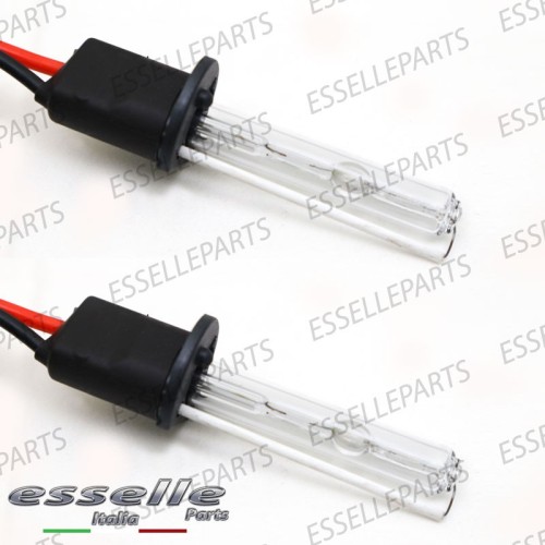 Lampade ricambio per kit Xenon H1 6000K bianco ghiaccio
