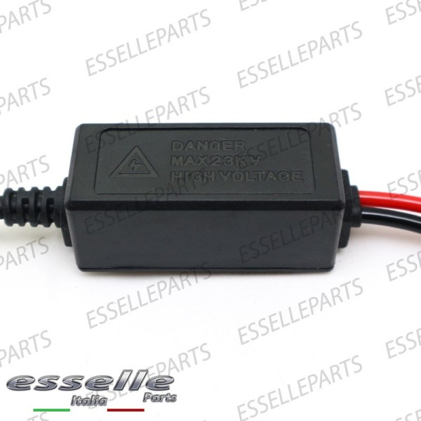 Kit Xenon AC H4 BILED completo 6000K bianco ghiaccio