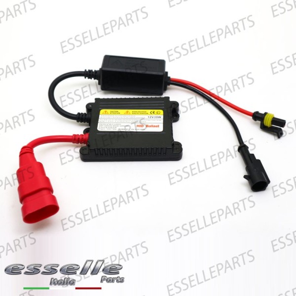 Kit Xenon AC H4 BILED completo 6000K bianco ghiaccio