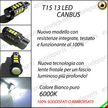 Luci Retromarcia 13 LED TOYOTA RAV 4 IV