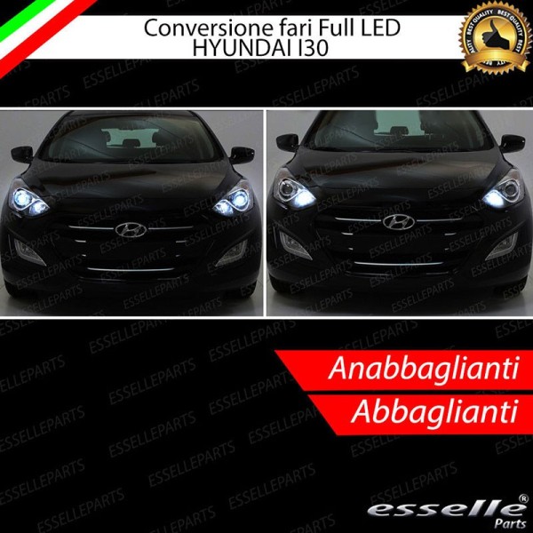 Conversione Fari Full LED HYUNDAI I30 II