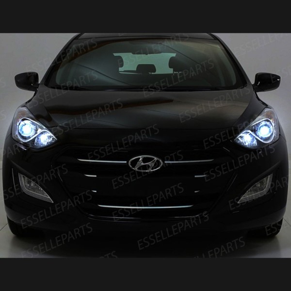 Conversione Fari Full LED HYUNDAI I30 II